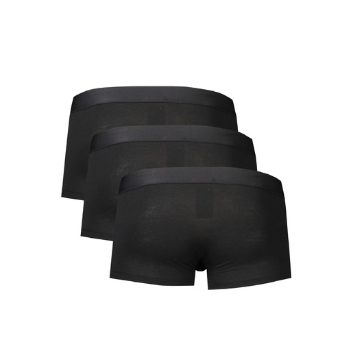 BIKKEMBERGS BOXER UOMO NERO