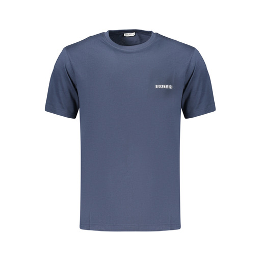 BIKKEMBERGS T-SHIRT MANICHE CORTE UOMO BLU
