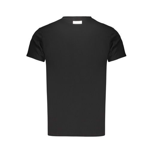BIKKEMBERGS T-SHIRT MANICHE CORTE UOMO NERO