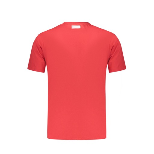 BIKKEMBERGS T-SHIRT MANICHE CORTE UOMO ROSSO