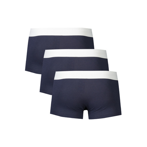 BIKKEMBERGS BOXER UOMO BLU