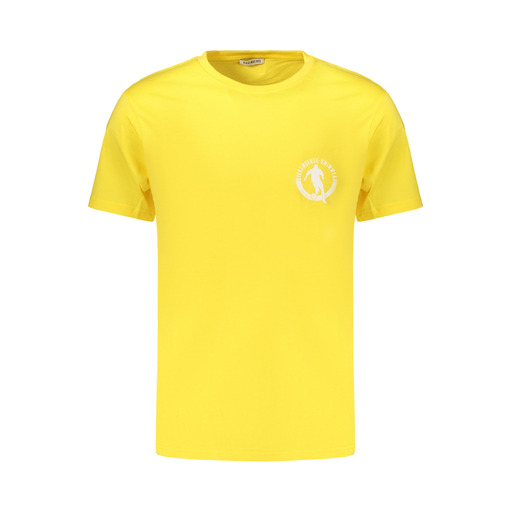 BIKKEMBERGS T-SHIRT MANICHE CORTE UOMO GIALLO