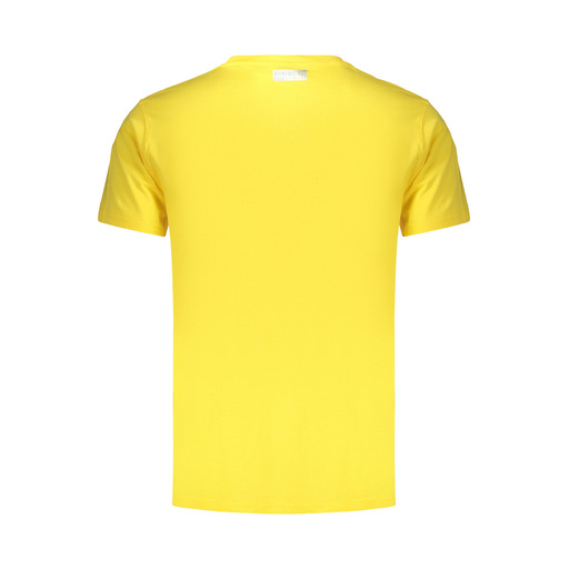 BIKKEMBERGS T-SHIRT MANICHE CORTE UOMO GIALLO