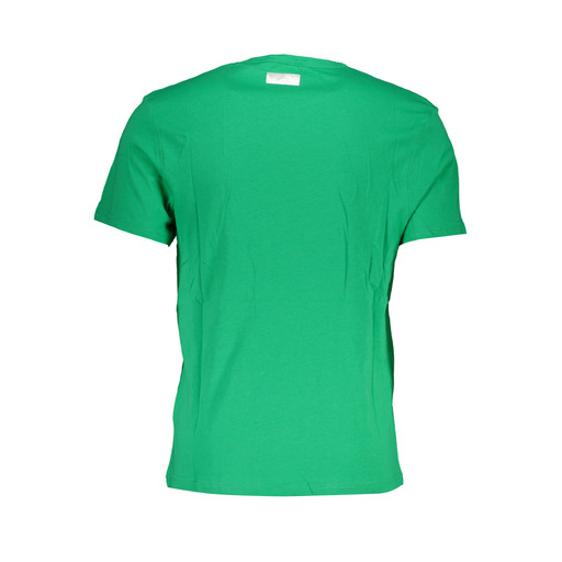 BIKKEMBERGS T-SHIRT MANICHE CORTE UOMO VERDE
