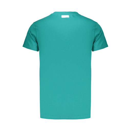 BIKKEMBERGS T-SHIRT MANICHE CORTE UOMO VERDE