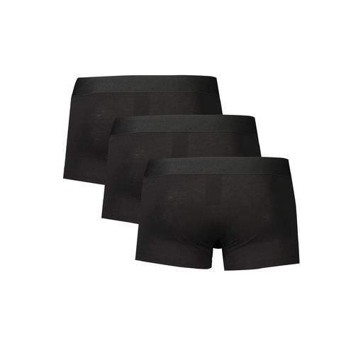 BIKKEMBERGS BOXER UOMO NERO
