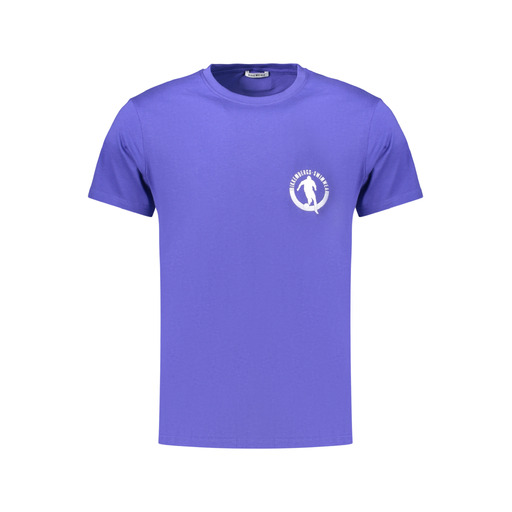 BIKKEMBERGS T-SHIRT MANICHE CORTE UOMO BLU