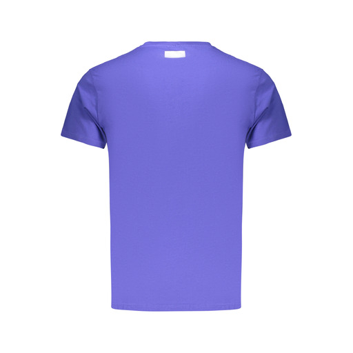 BIKKEMBERGS T-SHIRT MANICHE CORTE UOMO BLU