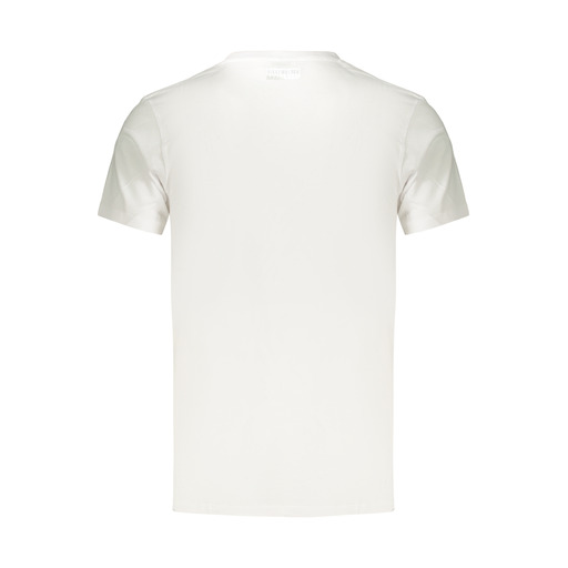 BIKKEMBERGS T-SHIRT MANICHE CORTE UOMO BIANCO