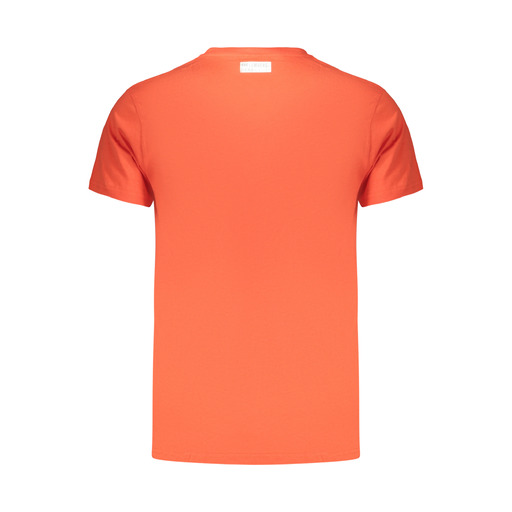 BIKKEMBERGS T-SHIRT MANICHE CORTE UOMO ARANCIO