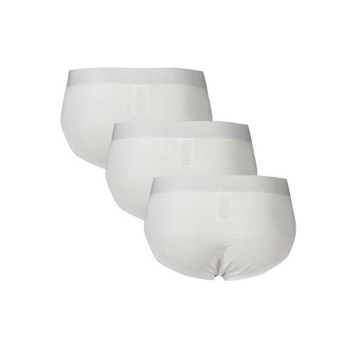 BIKKEMBERGS SLIP UOMO BIANCO