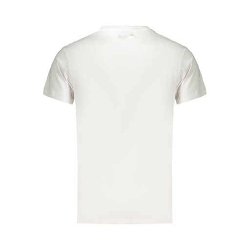 BIKKEMBERGS T-SHIRT MANICHE CORTE UOMO BIANCO