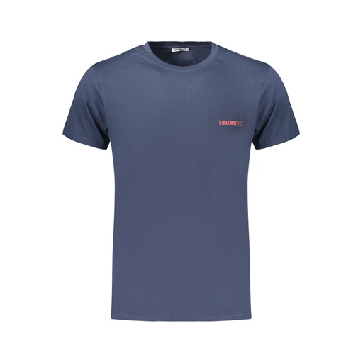 BIKKEMBERGS T-SHIRT MANICHE CORTE UOMO BLU