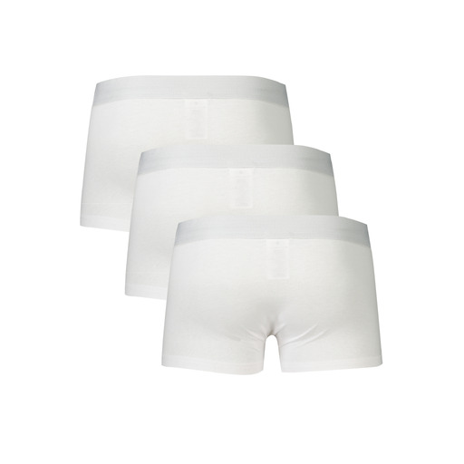 BIKKEMBERGS BOXER UOMO BIANCO