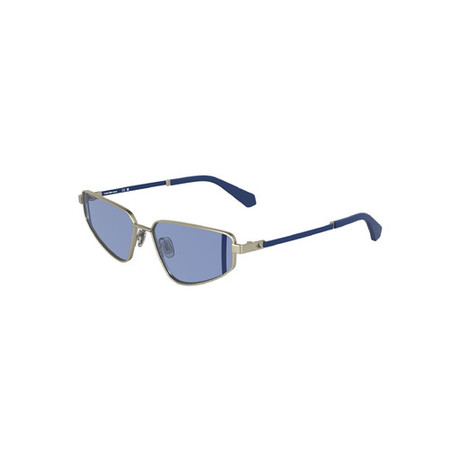 CALVIN KLEIN OCCHIALE DA SOLE DONNA ARGENTO