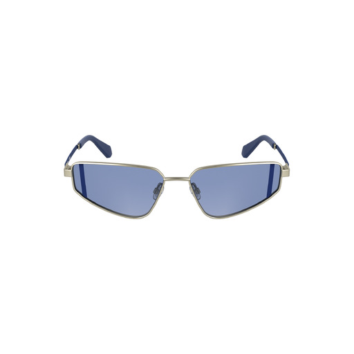 CALVIN KLEIN OCCHIALE DA SOLE DONNA ARGENTO