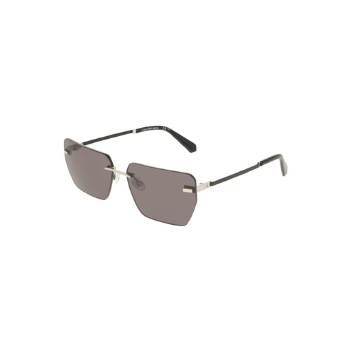 CALVIN KLEIN OCCHIALE DA SOLE UOMO ARGENTO