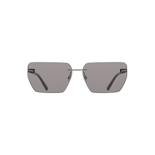 CALVIN KLEIN OCCHIALE DA SOLE UOMO ARGENTO