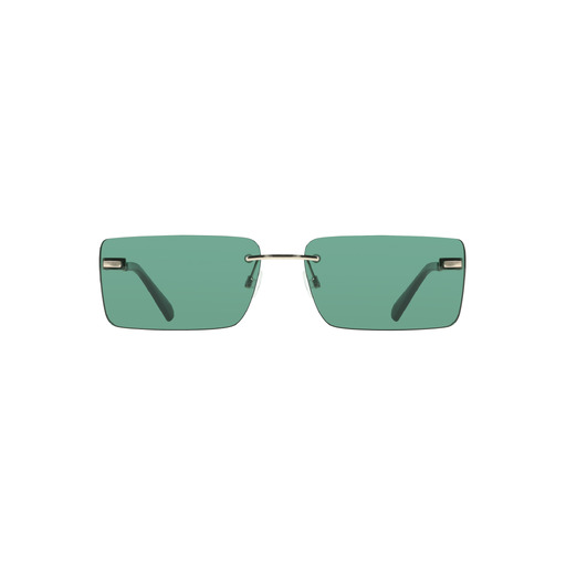 CALVIN KLEIN OCCHIALE DA SOLE DONNA VERDE