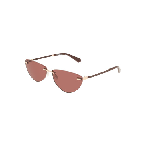 CALVIN KLEIN OCCHIALE DA SOLE DONNA ROSA