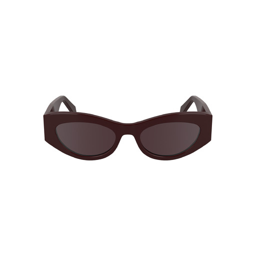 CALVIN KLEIN OCCHIALE DA SOLE DONNA ROSSO