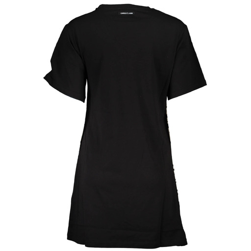 CAVALLI CLASS ABITO CORTO DONNA NERO