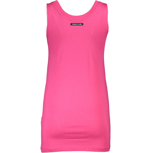 CAVALLI CLASS CANOTTA DONNA ROSA
