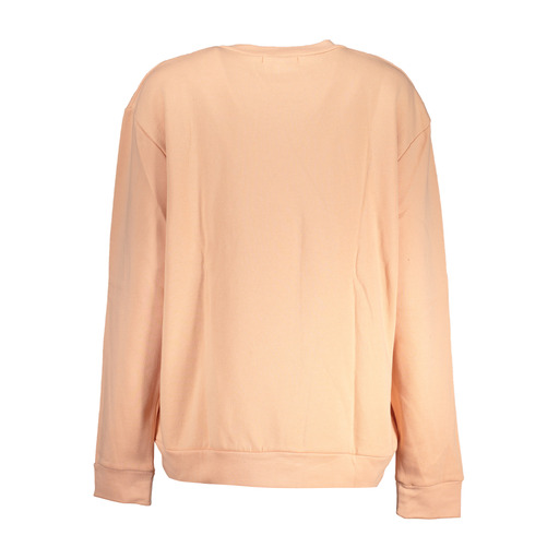 CAVALLI CLASS FELPA SENZA ZIP DONNA ROSA