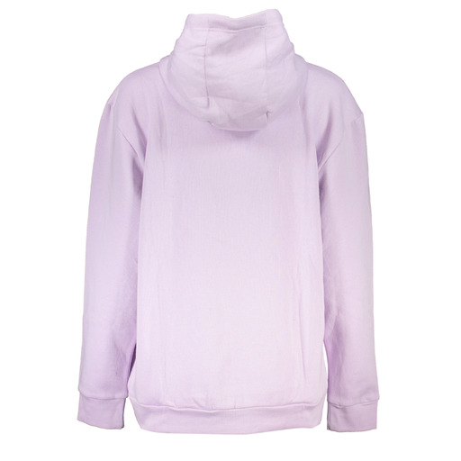 CAVALLI CLASS FELPA SENZA ZIP DONNA VIOLA