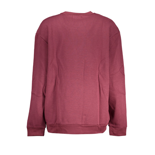 CAVALLI CLASS FELPA SENZA ZIP DONNA VIOLA