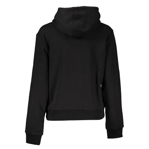 CAVALLI CLASS FELPA SENZA ZIP DONNA NERO