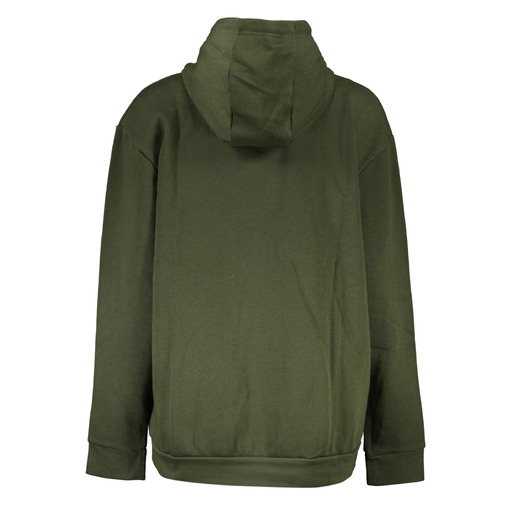 CAVALLI CLASS FELPA SENZA ZIP DONNA VERDE