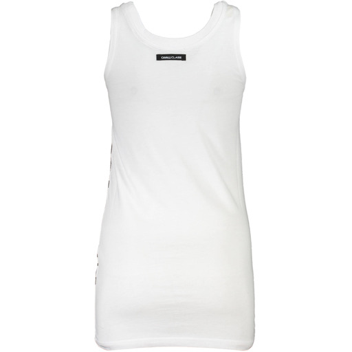 CAVALLI CLASS CANOTTA DONNA BIANCO