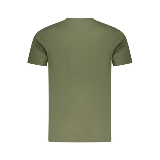 CAVALLI CLASS T-SHIRT MANICHE CORTE UOMO VERDE