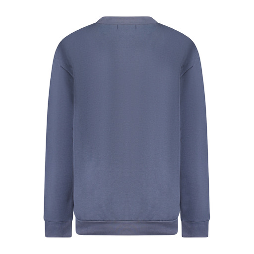 CAVALLI CLASS FELPA SENZA ZIP DONNA BLU