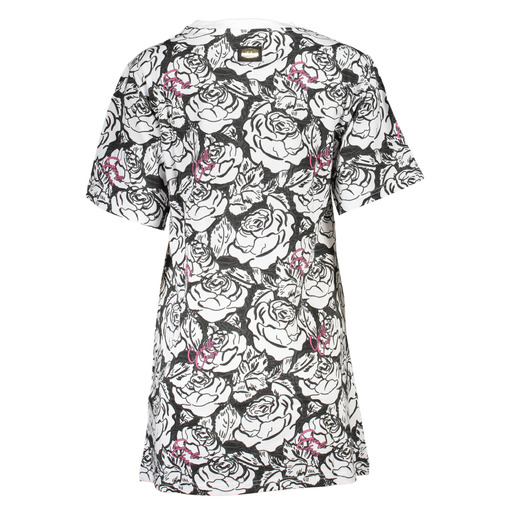 CAVALLI CLASS ABITO CORTO DONNA BIANCO