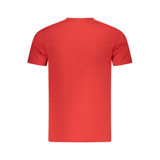 CAVALLI CLASS T-SHIRT MANICHE CORTE UOMO ROSSO