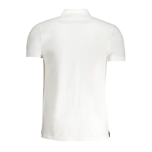 CAVALLI CLASS POLO MANICHE CORTE UOMO BIANCO