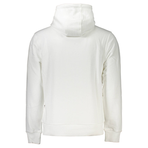 CAVALLI CLASS FELPA SENZA ZIP UOMO BIANCO