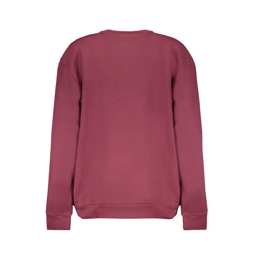 CAVALLI CLASS FELPA SENZA ZIP DONNA VIOLA