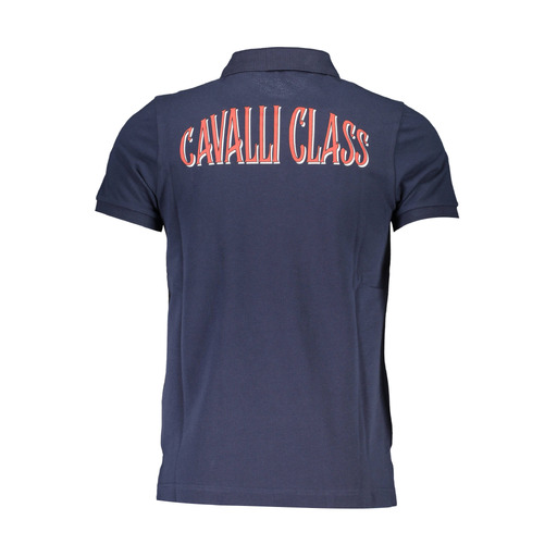 CAVALLI CLASS POLO MANICHE CORTE UOMO BLU