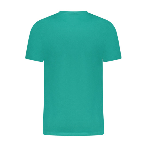 CAVALLI CLASS T-SHIRT MANICHE CORTE UOMO VERDE