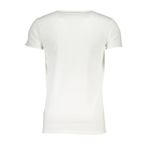 CAVALLI CLASS T-SHIRT MANICHE CORTE UOMO BIANCO
