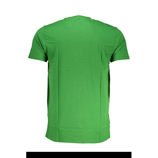 CAVALLI CLASS T-SHIRT MANICHE CORTE UOMO VERDE