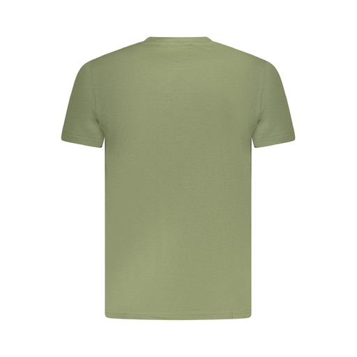 CAVALLI CLASS T-SHIRT MANICHE CORTE UOMO VERDE