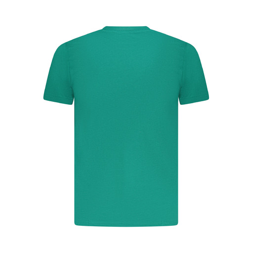 CAVALLI CLASS T-SHIRT MANICHE CORTE UOMO VERDE
