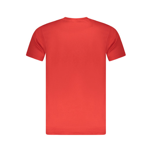CAVALLI CLASS T-SHIRT MANICHE CORTE UOMO ROSSO