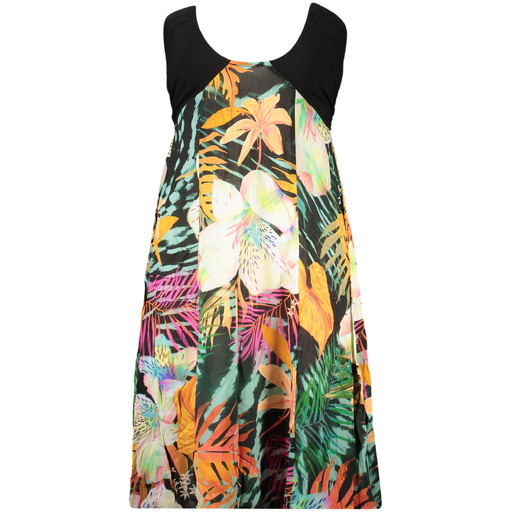 DESIGUAL ABITO LUNGO DONNA NERO
