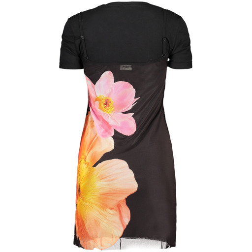 DESIGUAL ABITO CORTO DONNA NERO