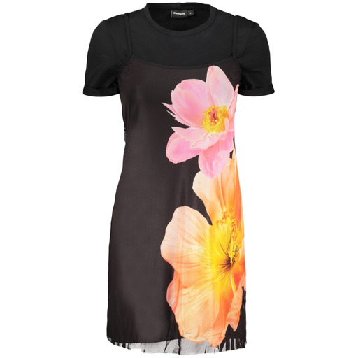DESIGUAL ABITO CORTO DONNA NERO